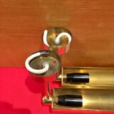 Pair of paintings sconces, 1970s