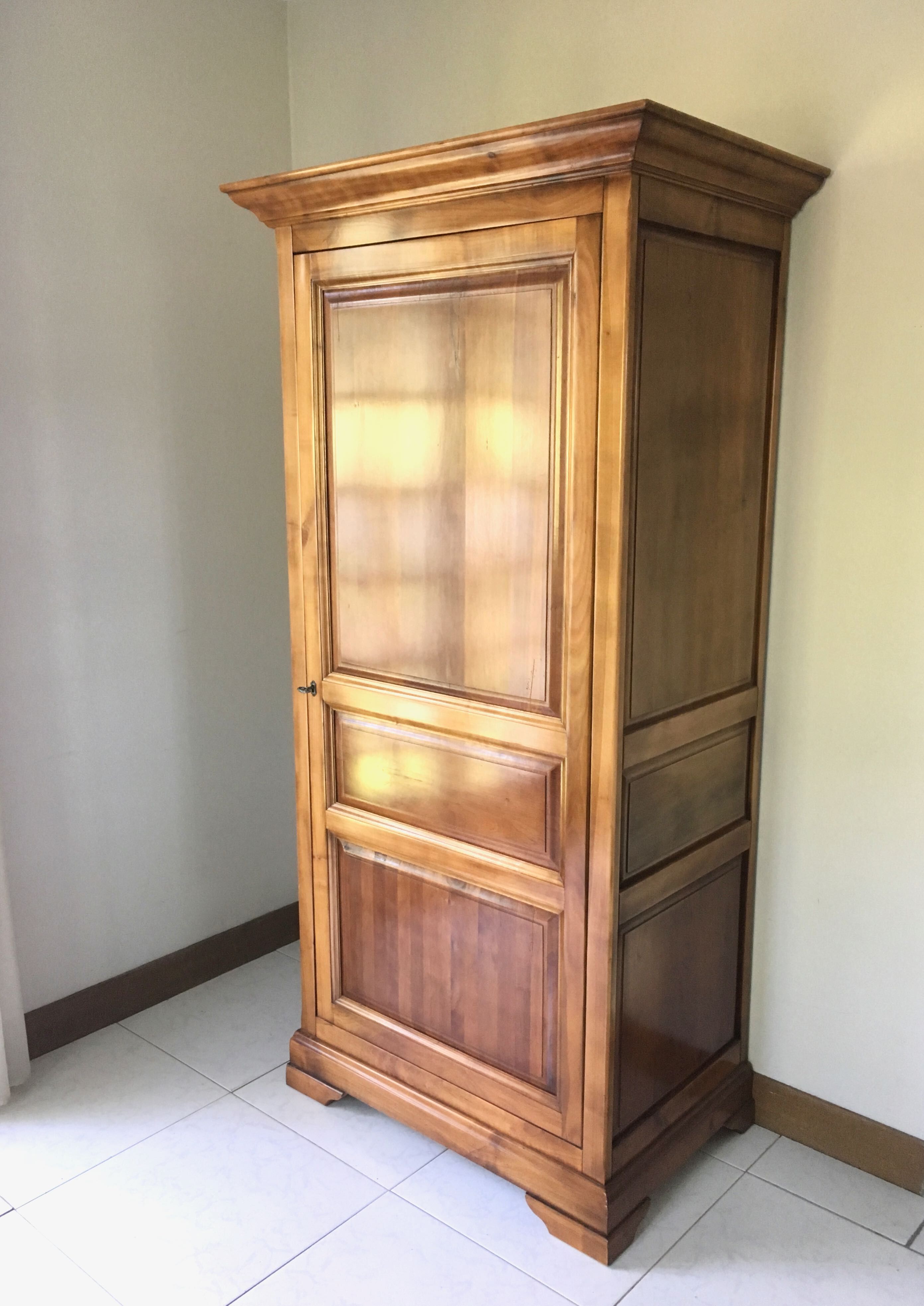 70s cherry maker cabinet