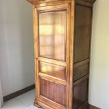 70s cherry maker cabinet