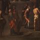Great 17th-century religious painting, Martyrdom of Saint Lawrence