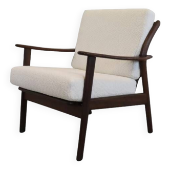 fauteuil vintage du milieu du siècle « De Ster, Gelderland » « Best »