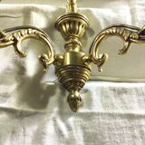 Pair of sconces 2 lights louis XVI style