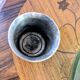 Antique white metal christening cup – engraved with “Mare” and a beautiful patina