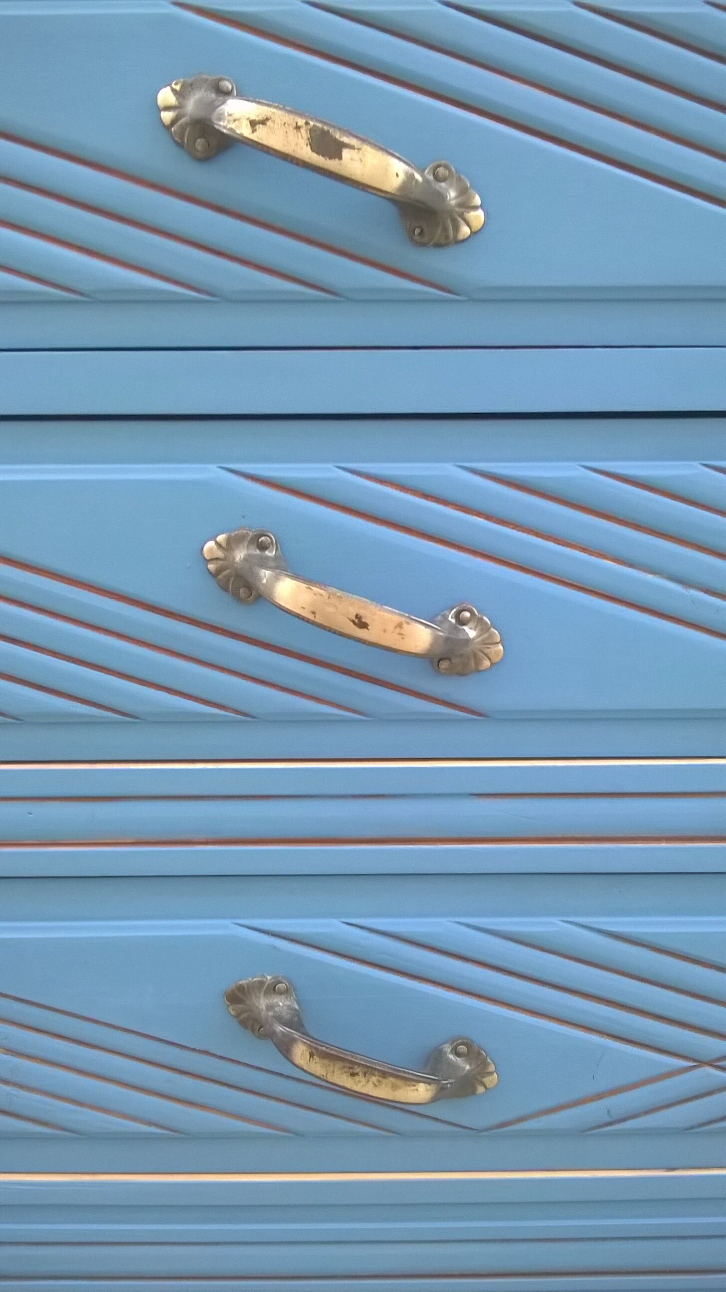Armoire commode parisienne années 30