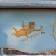 Table de toilette bois