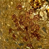 Large Accolay Ceramic and Resin Lamp