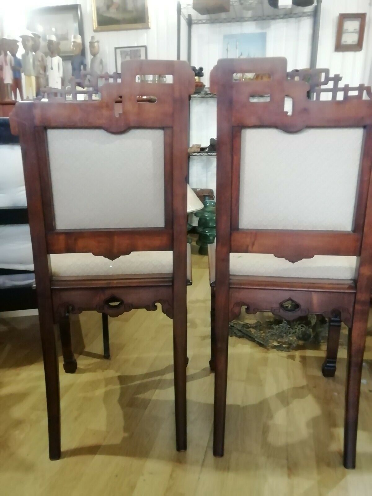 Pair of Gabriel Viardot chairs