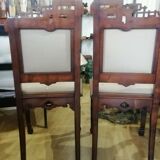 Paire de chaises Gabriel Viardot