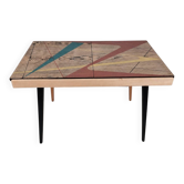 Vintage Ash Table, 1970s