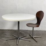 Vintage round dining table, 1960