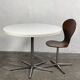 Vintage round dining table, 1960
