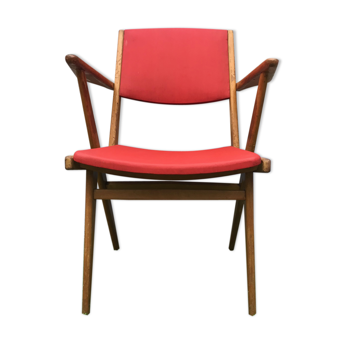 Armchair vintage bridge