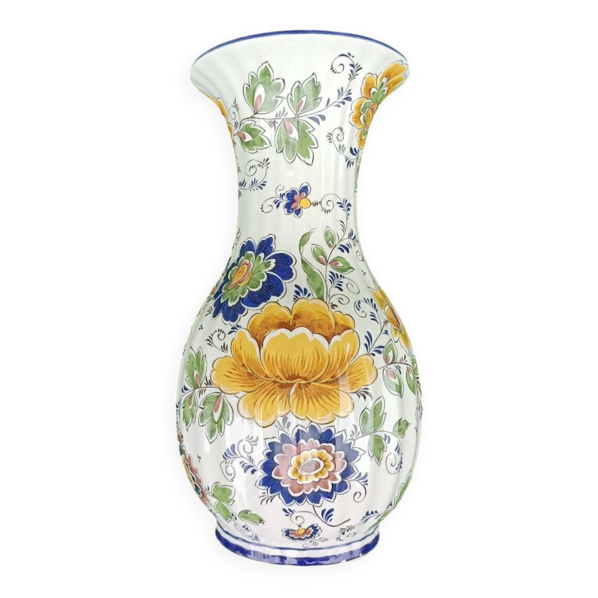 Retro ceramic vase