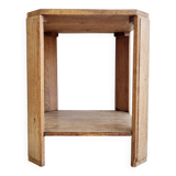 Antique table, oak side table