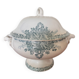 Old footed tureen in art nouveau style