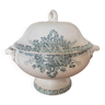 Old footed tureen in art nouveau style