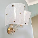 Vintage 50s rockabilly wall lamp