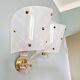Vintage 50s rockabilly wall lamp