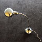 Chrome desk lamp, 50's.