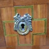 18th century veneer chest of drawers