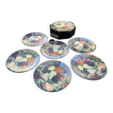 Assiettes a dessert giens