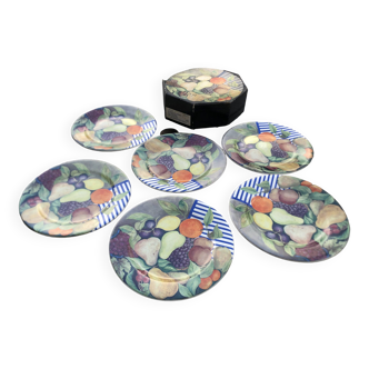 Giens dessert plates