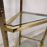 Vintage corner shelf