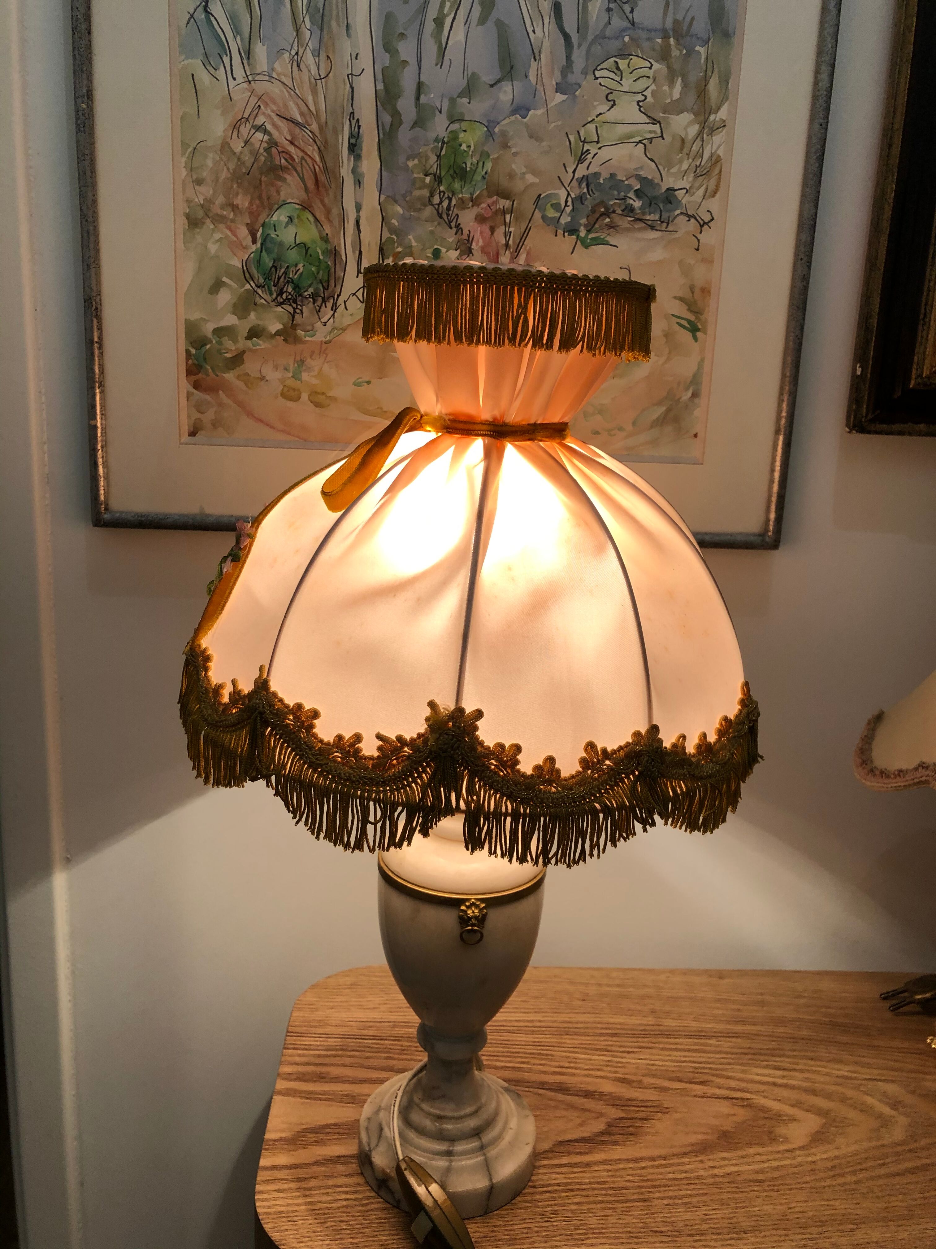 Bedside lamp