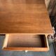 Vintage oak desk from the 1950s (renovated)