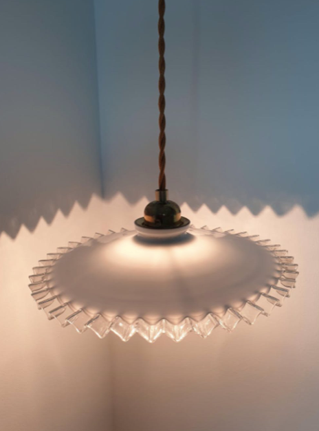 Crantel opaline hanging