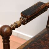Paire de fauteuils style Henri II