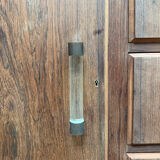 Buffet Art Déco en palissandre et marbre, rénové