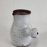 Ratilly Pierlot / Puisaye stoneware pouring pitcher