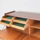 Mid-Century Norwegian Teak Highboard, 1960s.