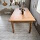 Table de ferme en merisier