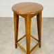 Tabouret de bar chêne bois massif