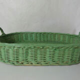 Rattan tray