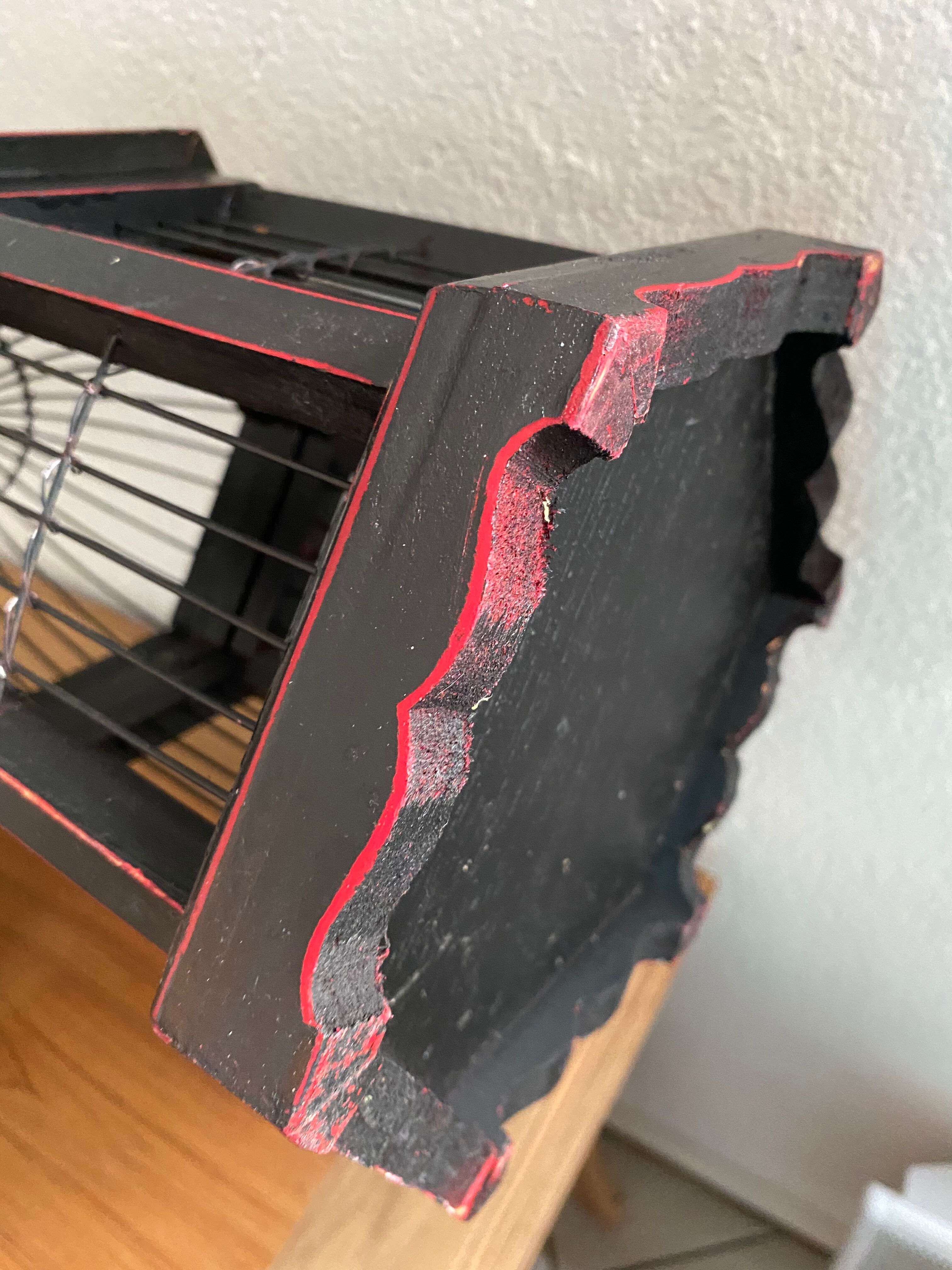 Asian style bird cage