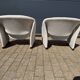 2x Artifort F580 Groovy fauteuils in Nieuwstaat!! Pierre Paulin