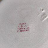 Set of 8 Hbcm ironstone plates