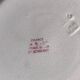 Set of 8 Hbcm ironstone plates