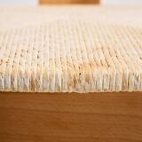 MK10689 Chaise de salle à manger en hêtre