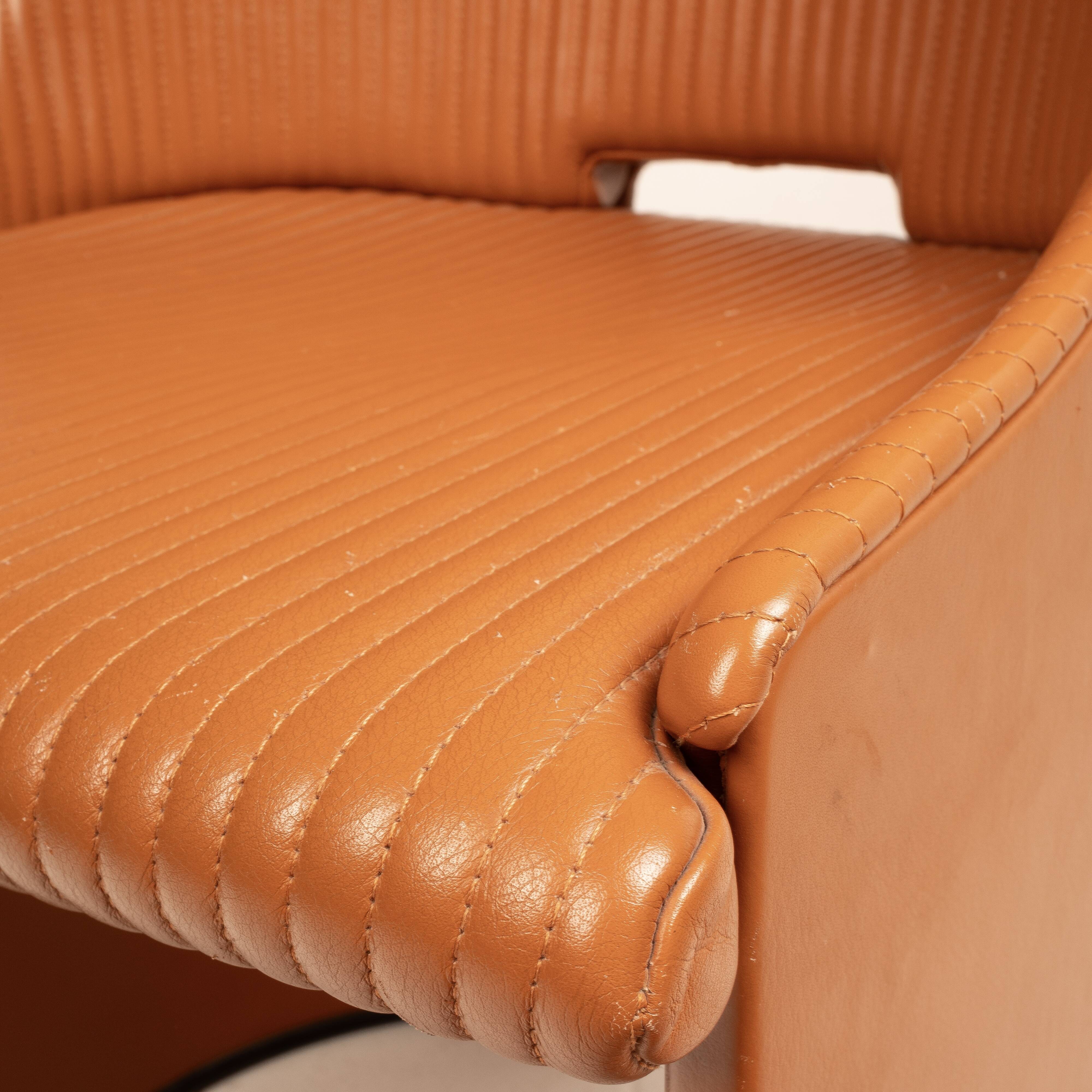 Artona 8551 Armchair by Afra and Tobia Scarpa for Maxalto