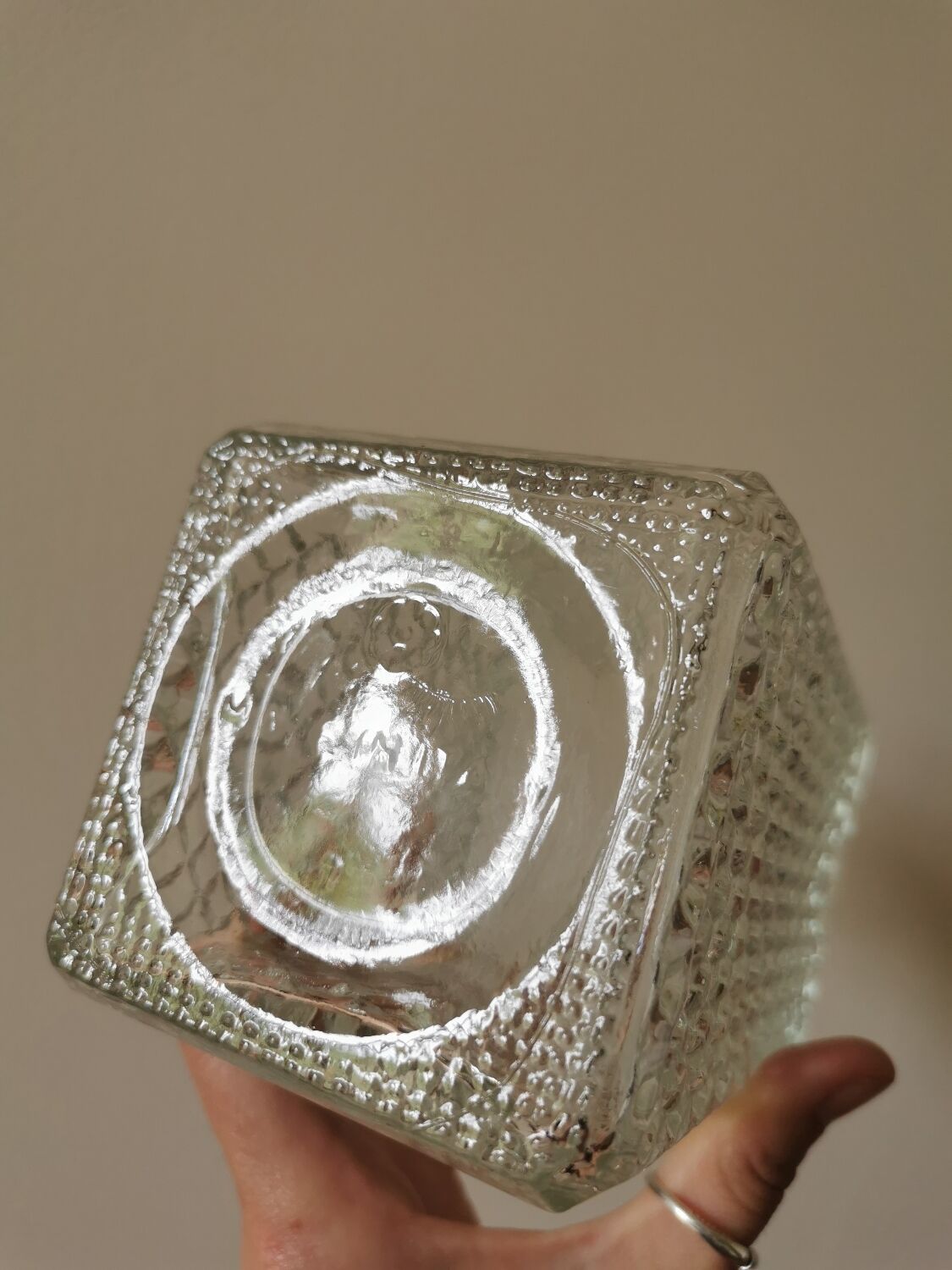 Vintage whisky decanter