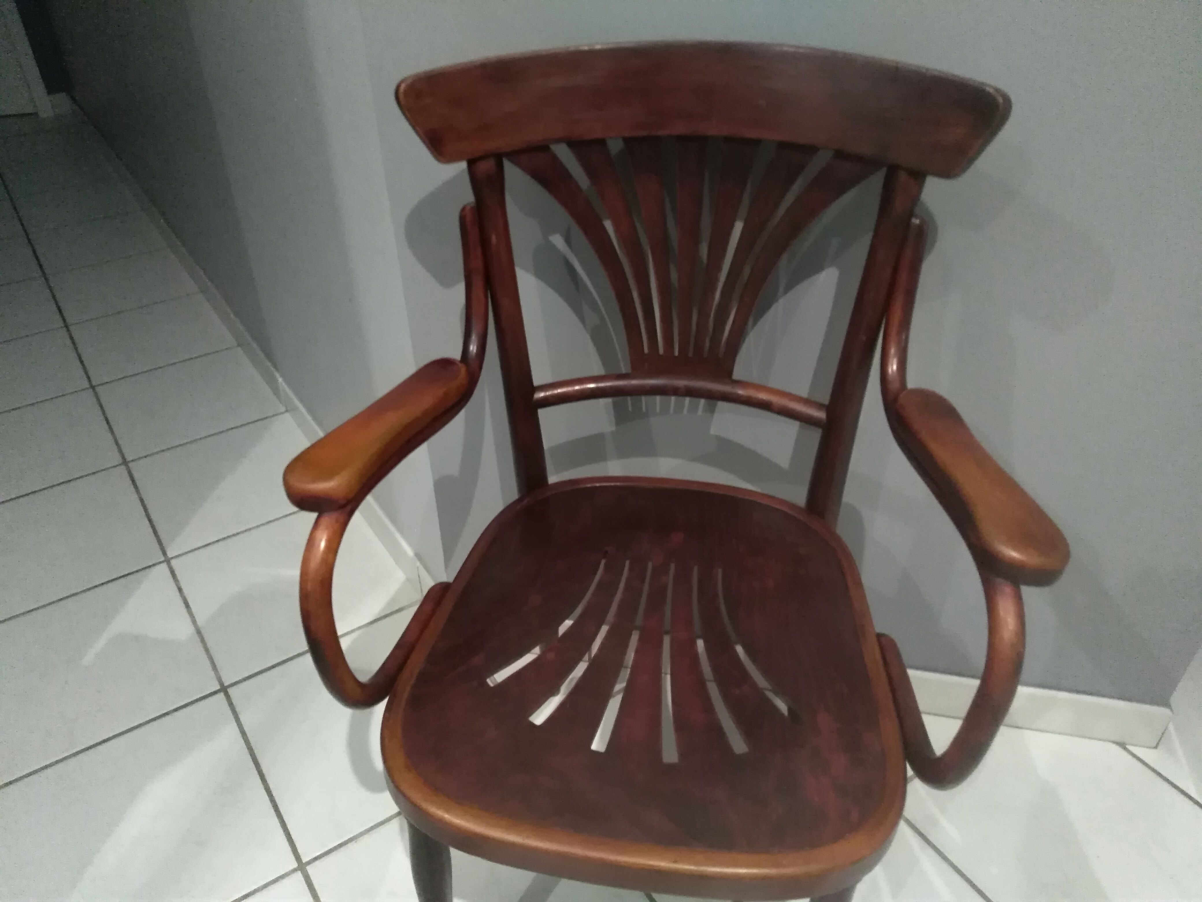 Thonet chair bistrot salon model 221