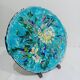 M. Saturnino – Round ceramic dish