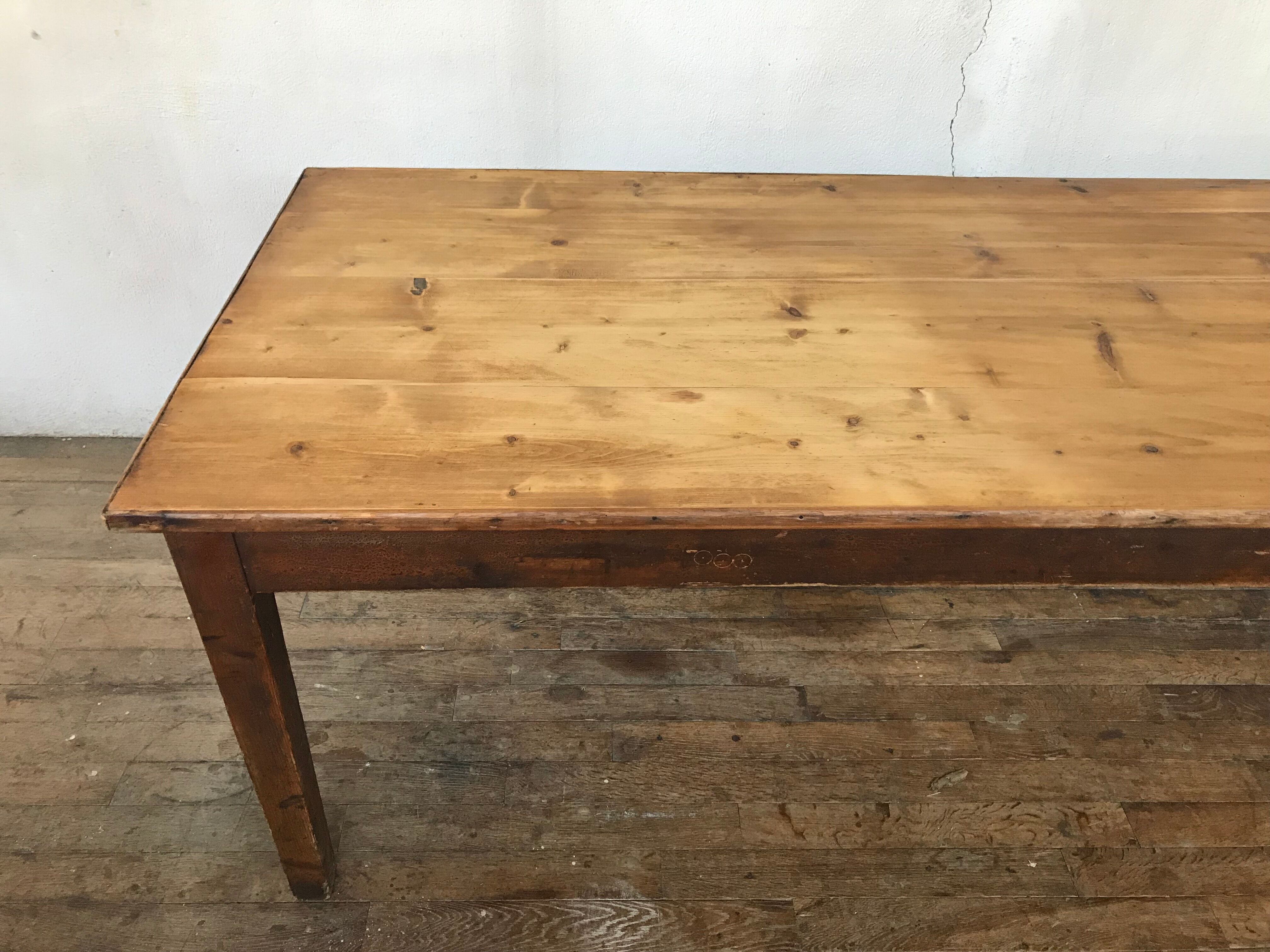 Farm table early 20th