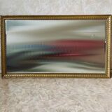 Gilded wooden mirror 30s