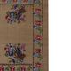 Turkish Aubusson Kilim Rug With Floral and Animal Pattern 100 x 167 cm