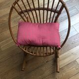 Child rattan rocking chair